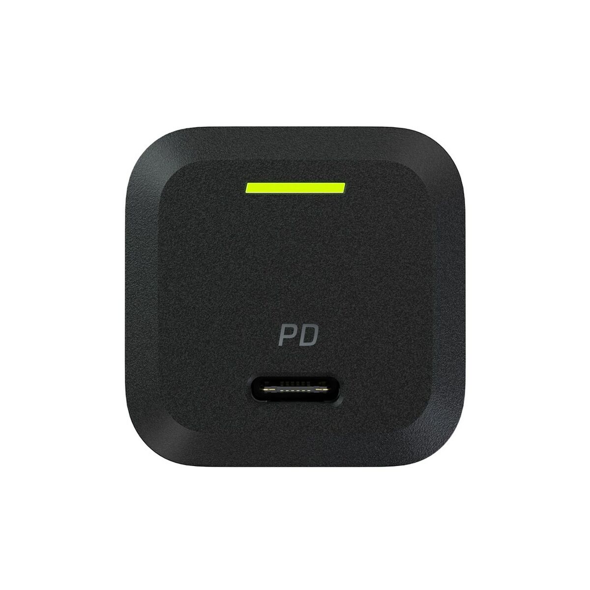 USB-kaabel Green Cell CHARGC06 Must (1 Ühikut)